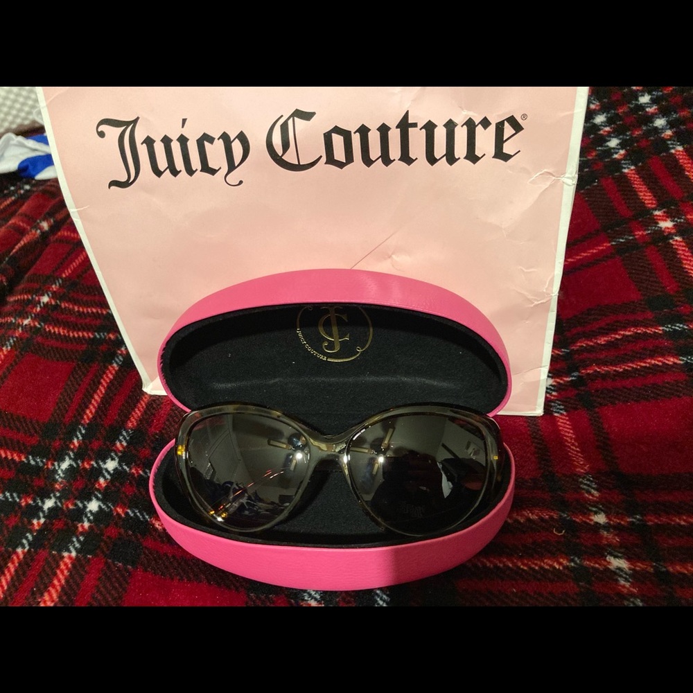 Juicy Couture preloved sunglasses